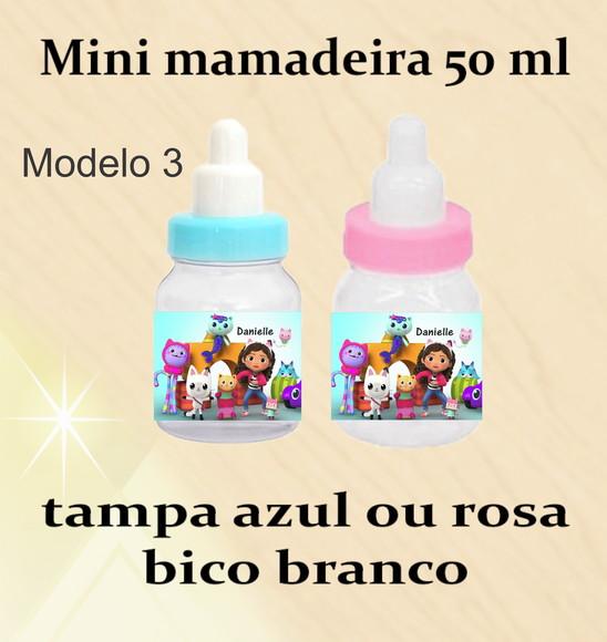 Mini Mamadeira-gabi Casa Mágica