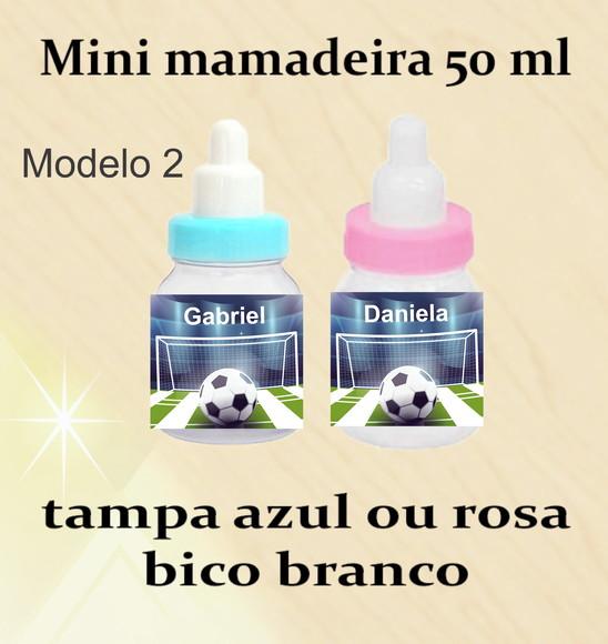 Mini Mamadeira-futebol
