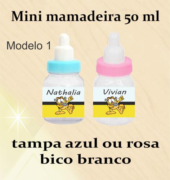 Mini Mamadeira-garfield