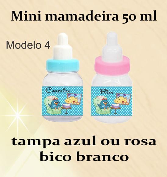 Mini Mamadeira-galinha Pintadinha