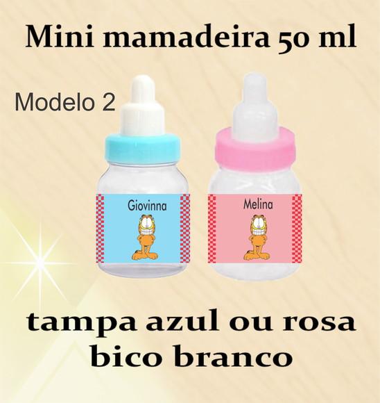 Mini Mamadeira-garfield