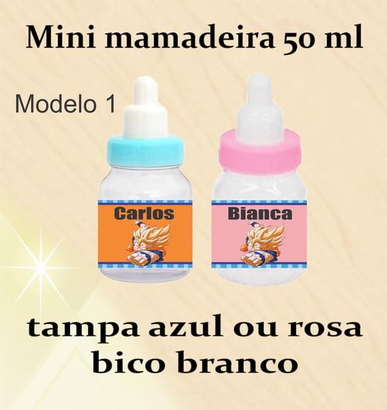 Mini Mamadeira-goku