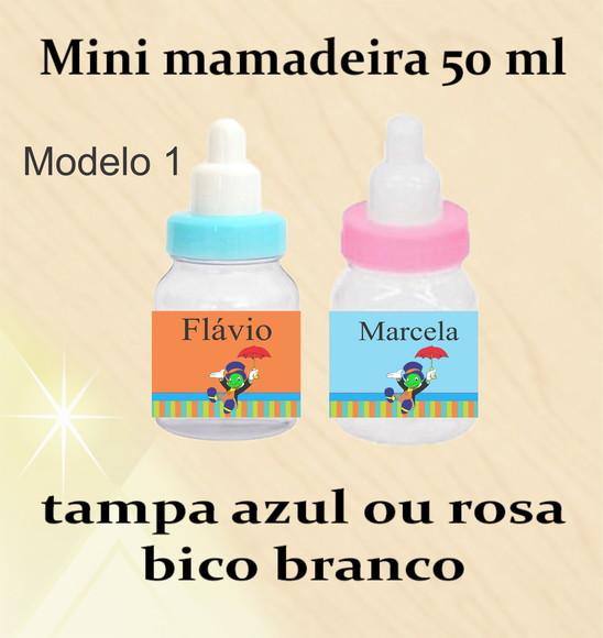 Mini Mamadeira-grilo Falante