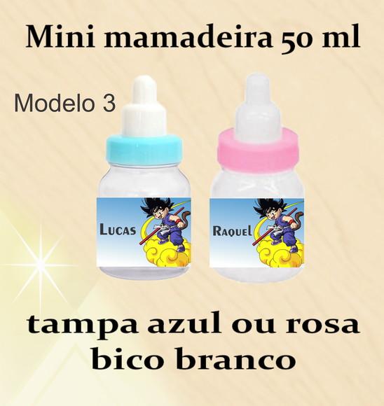 Mini Mamadeira-goku