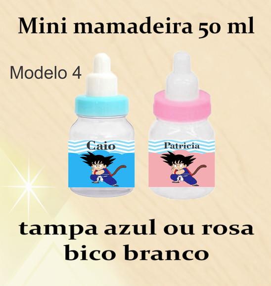 Mini Mamadeira-goku