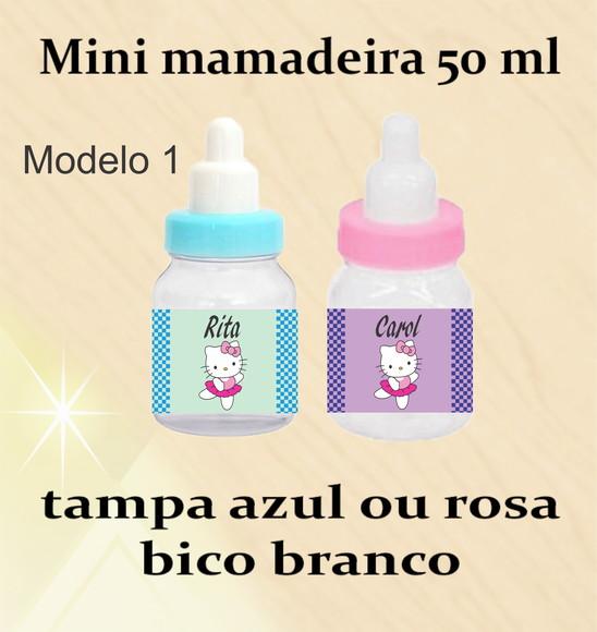 Mini Mamadeira-hello Kitty