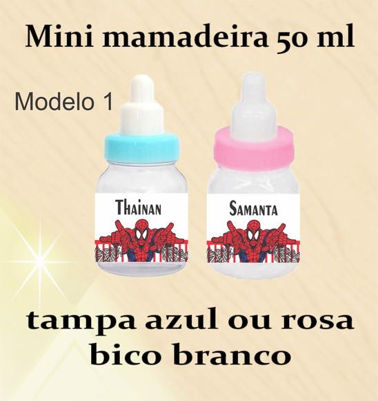 Mini Mamadeira-homem Aranha