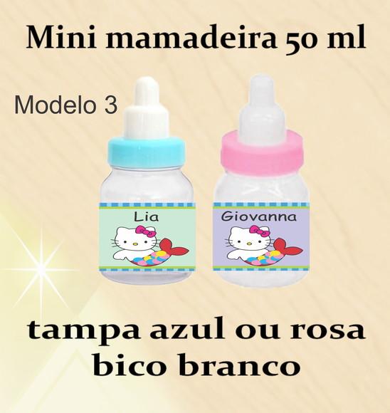Mini Mamadeira-hello Kitty