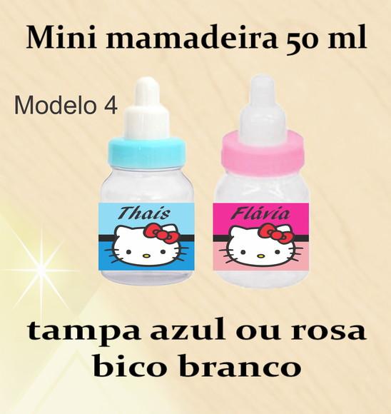 Mini Mamadeira-hello Kitty