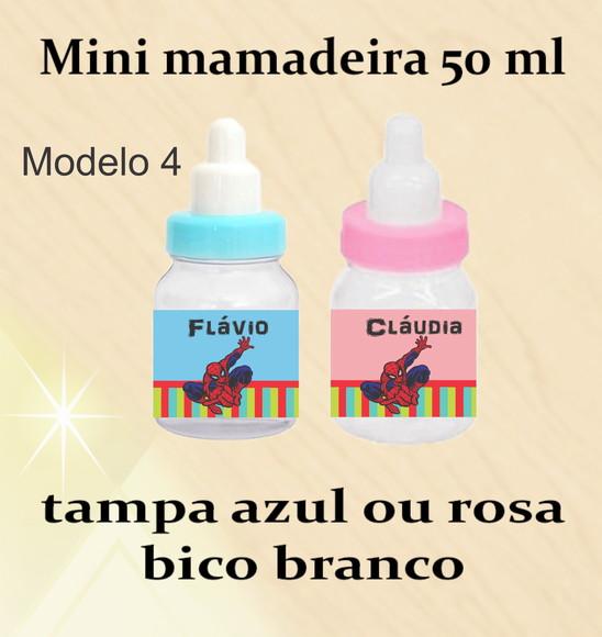 Mini Mamadeira-homem Aranha