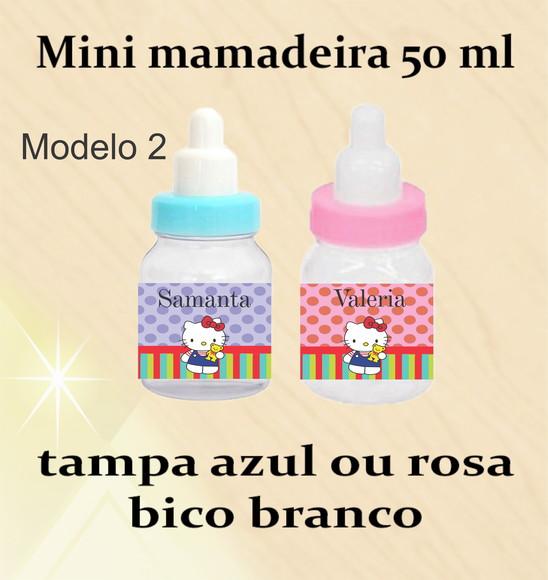 Mini Mamadeira-hello Kitty