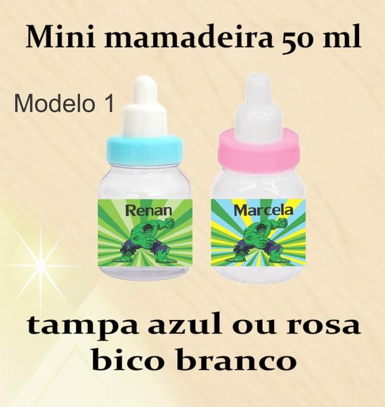 Mini Mamadeira-hulk