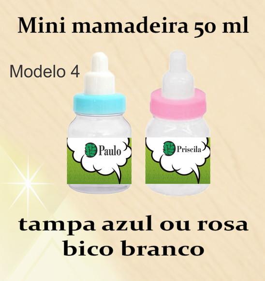 Mini Mamadeira-hulk