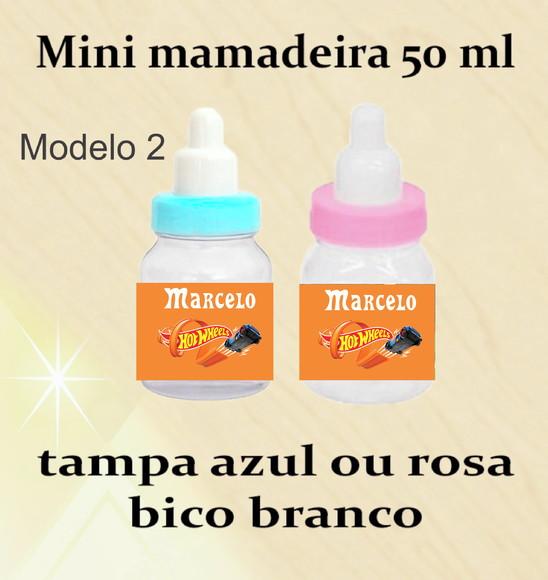 Mini Mamadeira-hot Whells