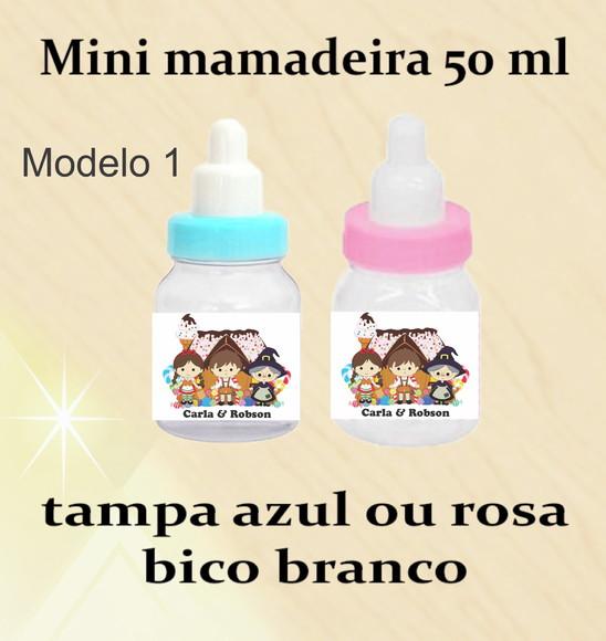Mini Mamadeira-joão e Maria