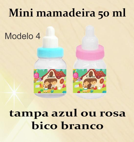 Mini Mamadeira-joão e Maria