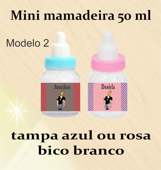 Mini Mamadeira-johnny Bravo