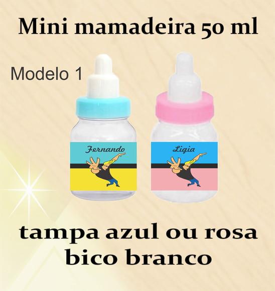 Mini Mamadeira-johnny Bravo