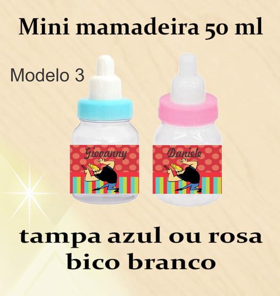 Mini Mamadeira-johnny Bravo