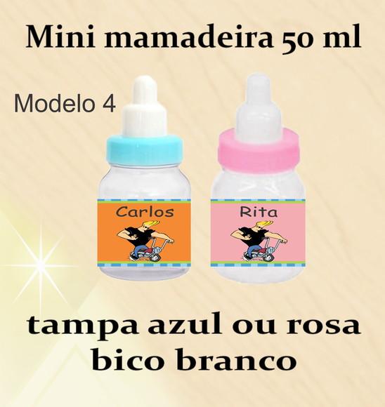 Mini Mamadeira-johnny Bravo