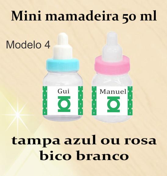 Mini Mamadeira-lanterna Verde