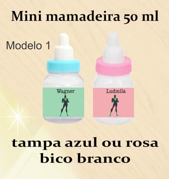 Mini Mamadeira-lanterna Verde