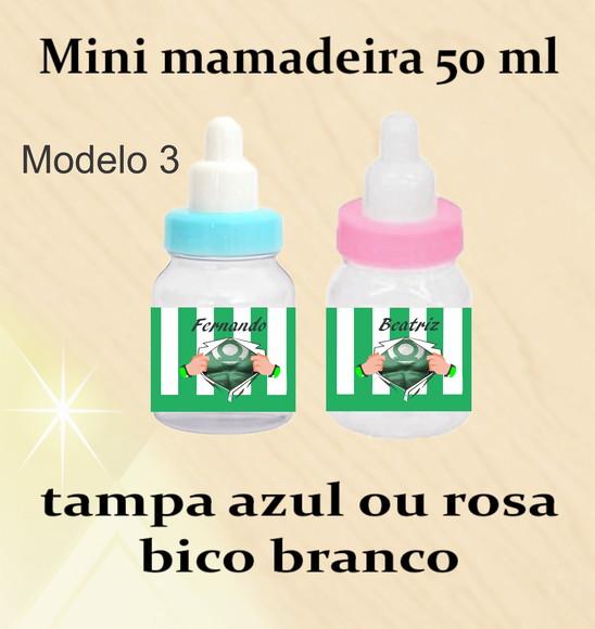 Mini Mamadeira-lanterna Verde