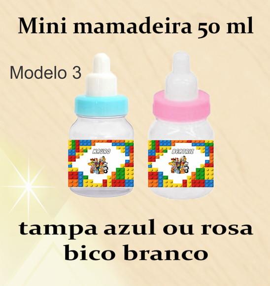 Mini Mamadeira-lego