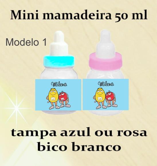 Mini Mamadeira-m&m