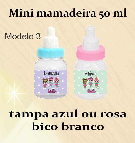 Mini Mamadeira-lol Surprise