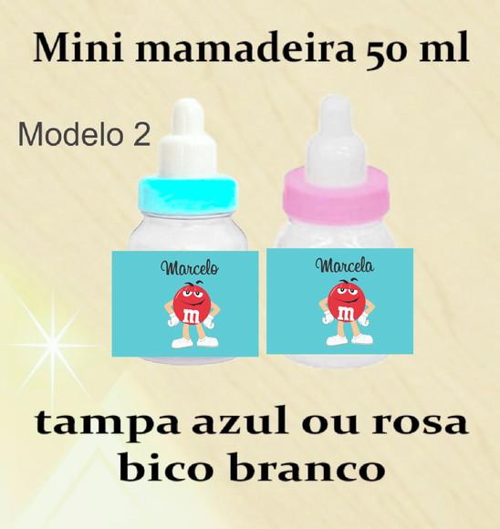 Mini Mamadeira-m&m