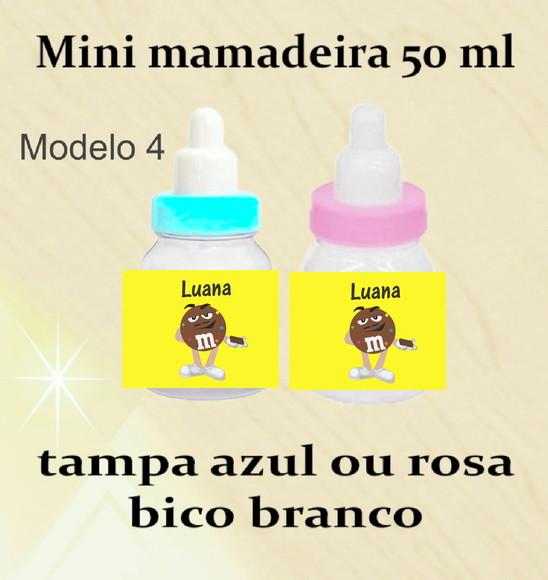 Mini Mamadeira-m&m