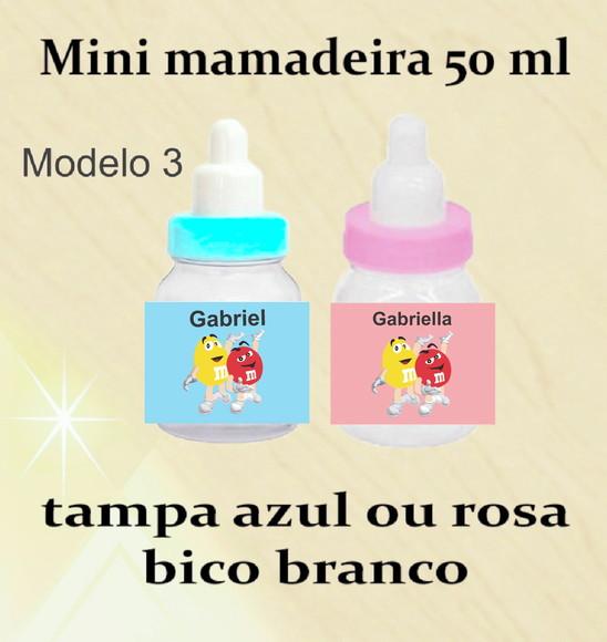Mini Mamadeira-m&m
