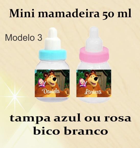 Mini Mamadeira-masha