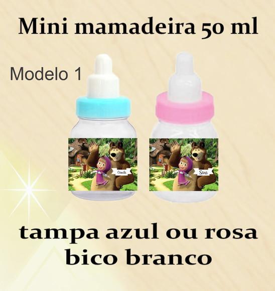 Mini Mamadeira-masha