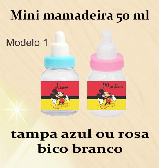 Mini Mamadeira-mickey