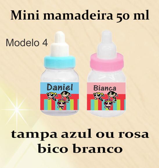 Mini Mamadeira-meninas Poderosas