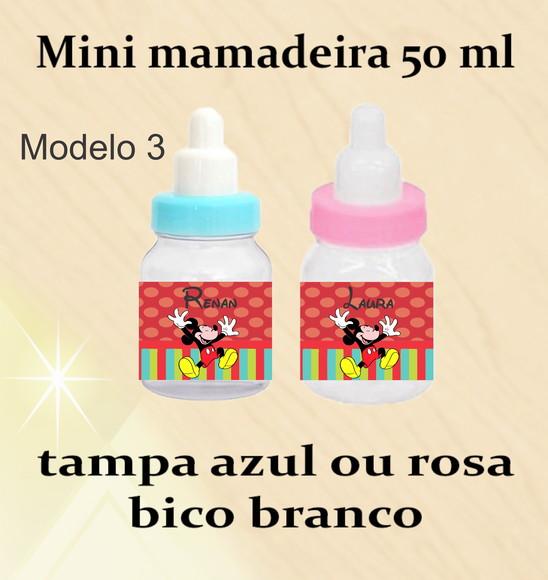 Mini Mamadeira-mickey
