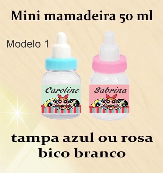 Mini Mamadeira-meninas Poderosas