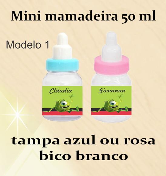 Mini Mamadeira-mike Wazowski