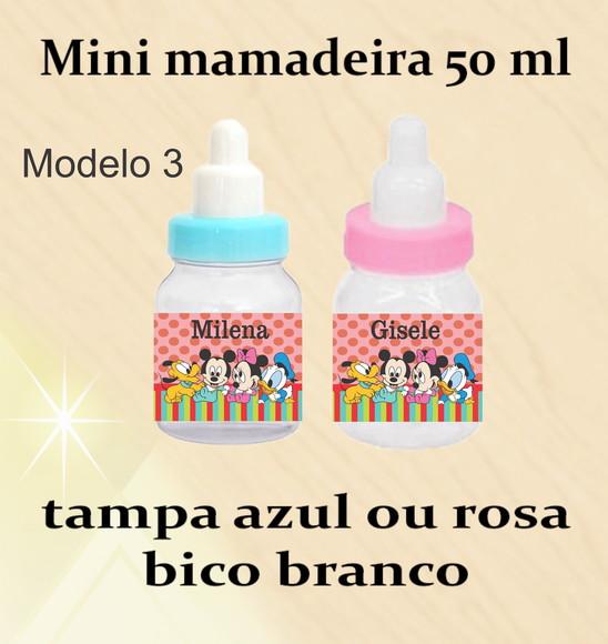 Mini Mamadeira-mickey Baby
