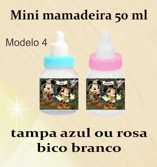 Mini Mamadeira-mickey Safari