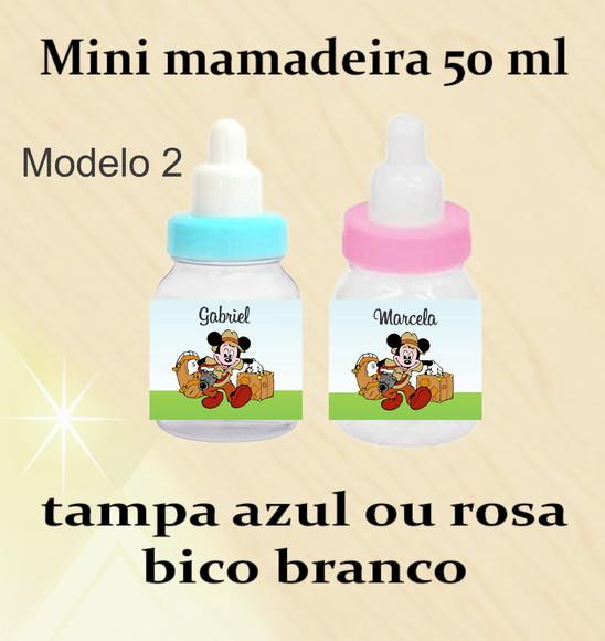 Mini Mamadeira-mickey Safari