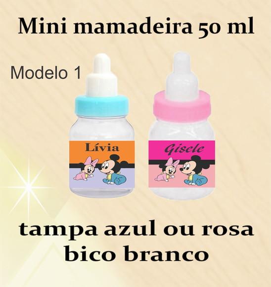 Mini Mamadeira-mickey Baby