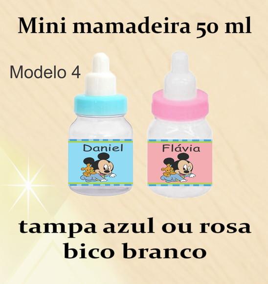 Mini Mamadeira-mickey Baby