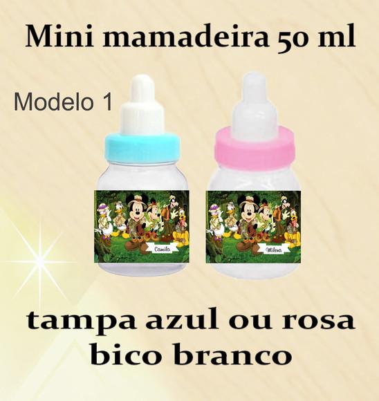 Mini Mamadeira-mickey Safari