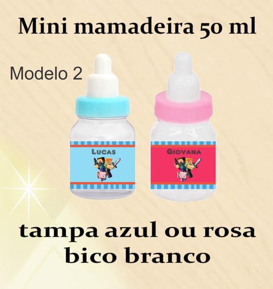 Mini Mamadeira-minecraft