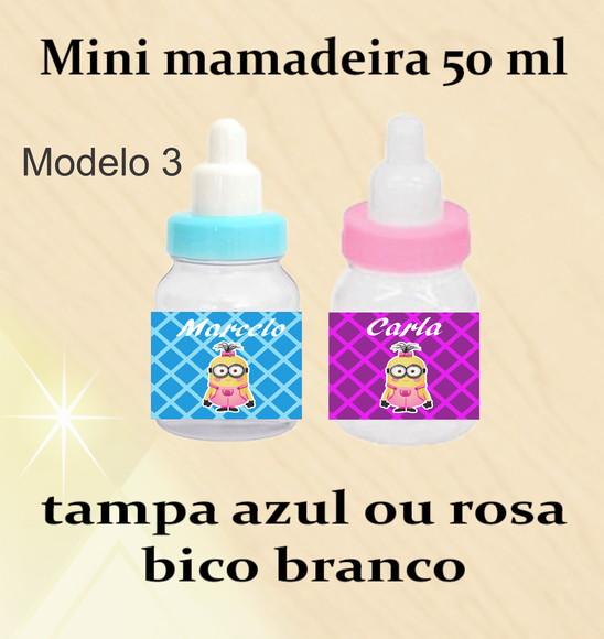 Mini Mamadeira-minions