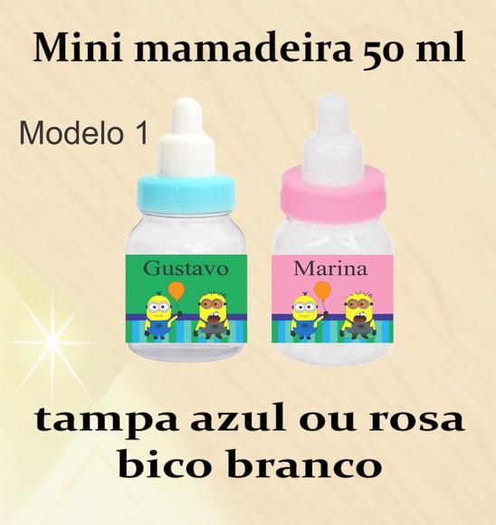 Mini Mamadeira-minions