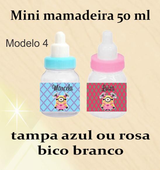 Mini Mamadeira-minions